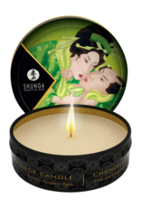 Shunga Mini Massagekaars - Exotische Groene Thee - 1 oz / 30 ml