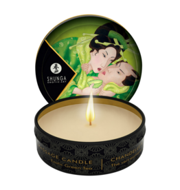 Shunga Mini Massagekaars - Exotische Groene Thee - 1 oz / 30 ml