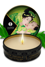 Shunga Mini Massagekaars - Exotische Groene Thee - 1 oz / 30 ml