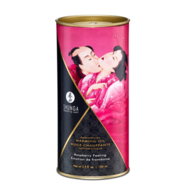 Shunga Aphrodisia Olie - Raspberry Feeling - 3,5 fl oz / 100 ml