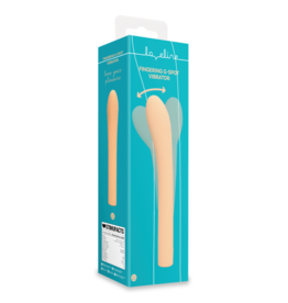 Loveline by Shots Vinger G-Spot Vibrator - Perzik Fuzz