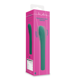 Loveline by Shots Pulse Wave G-Spot Vibrator - Groene Kristal