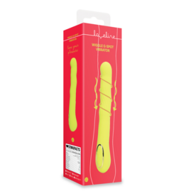 Loveline by Shots Wiggle G-Spot Vibrator - Lime Passion
