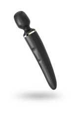 Wand-er Woman - Wand Vibrator - Zwart/Goud