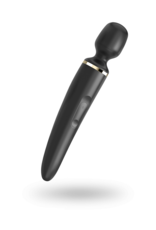 Wand-er Woman - Wand Vibrator - Zwart/Goud