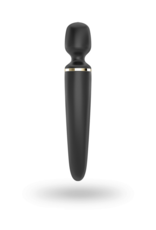 Wand-er Woman - Wand Vibrator - Zwart/Goud