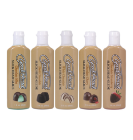 Doc Johnson Slick Head Glide - Chocolates - 5 Pack - 1 fl oz / 29 ml