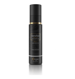 Orgie Sensfeel - Haar- en Bodylotion met Pheromonen voor Mannen - 3.38 fl oz / 100 ml
