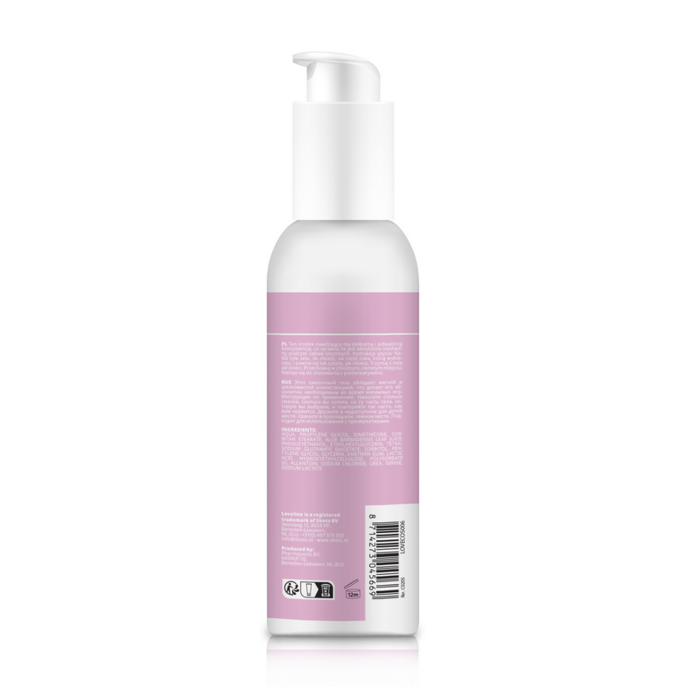 Loveline by Shots Zijdezacht Glijmiddel - 5.1 fl oz / 150 ml