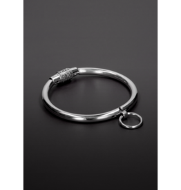 Steel by Shots Kraag met Combinatieslot - Medium