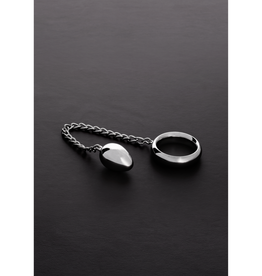 Steel by Shots Donut C-Ring Anale Ei - 1.6 x 1.2 / 40/30 mm