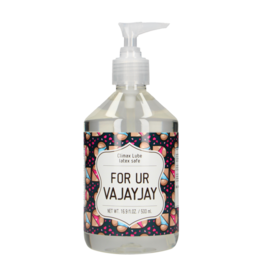 S-Line by Shots Voor Ur Vajayjay - Waterbased Lubricant - 17 fl oz / 500 ml