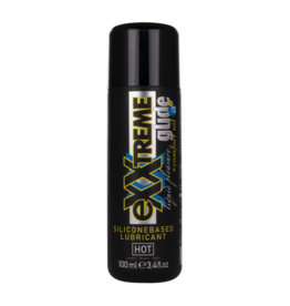 HOT Exxtreme Glide - Siliconenbasis Glijmiddel met Comfort Olie - 3 fl oz / 100 ml