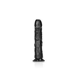 RealRock by Shots Gebogen Realistische Dildo met Zuignap - 10 / 25,5 cm
