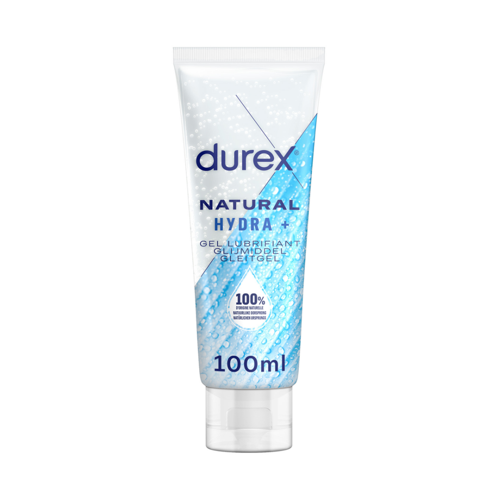 Durex Natuurlijk Hydratant Gel - Hydraterende Lubricant - 3 fl oz / 100 ml
