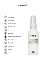 Sono by Shots Orgasm Delay Gel - 1,7 fl oz / 50 ml