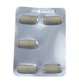 HOT Energy Caps - Stimulerende Pillen voor Vrouwen - 5 Stuks