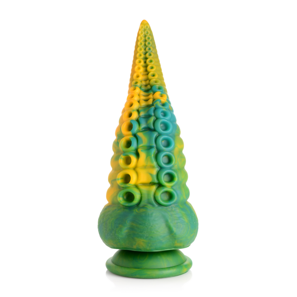 XR Brands Monstropus - Tentacled Monster Silicone Dildo