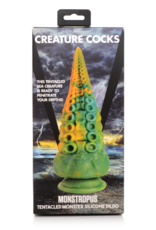 XR Brands Monstropus - Tentacled Monster Silicone Dildo