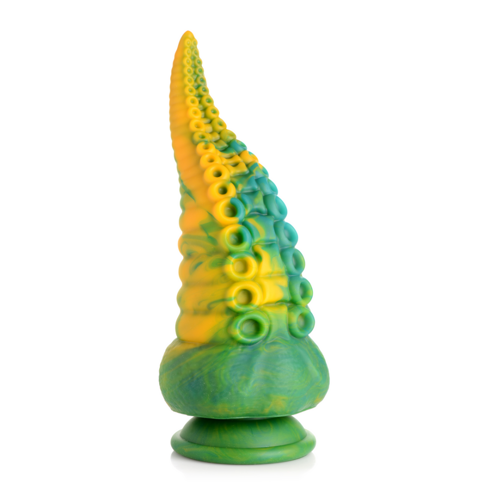 XR Brands Monstropus - Tentacled Monster Silicone Dildo