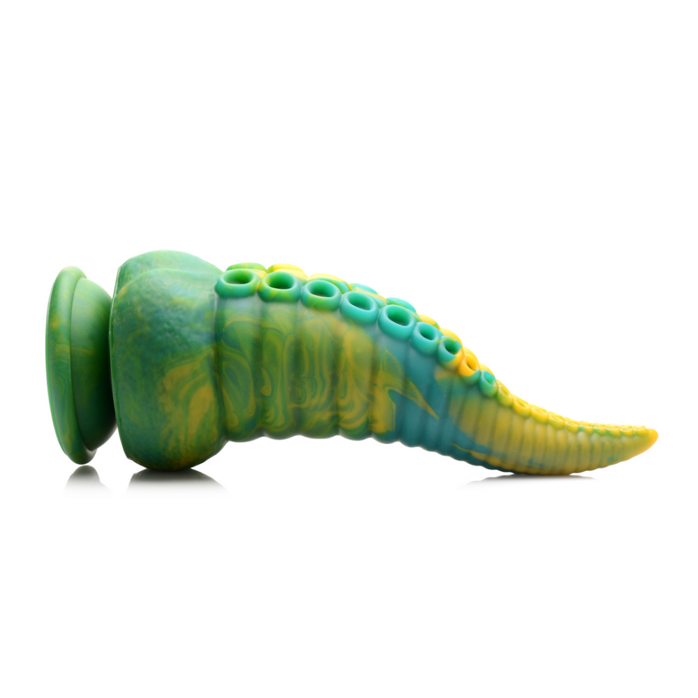 XR Brands Monstropus - Tentacled Monster Silicone Dildo