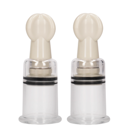 Pumped by Shots Tepel Suction Set - Medium