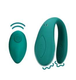 Loveline by Shots Koppel Speeltje met Afstandsbediening - Bimini Blauw