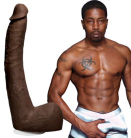 Doc Johnson Isiah Maxwell - Realistic ULTRASKYN Dildo - 10 / 25 cm