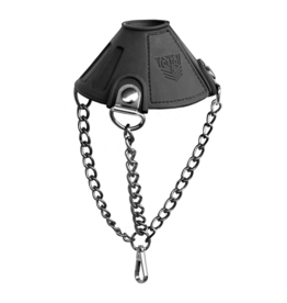 Doc Johnson Apex Ball Chute - Zwart