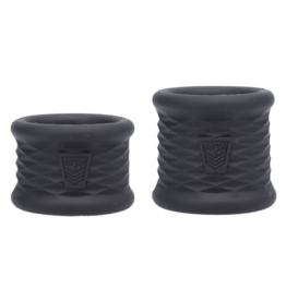 Doc Johnson Stretch Flex Trainers - Zwart