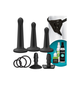 Doc Johnson Silicone Pegging Set