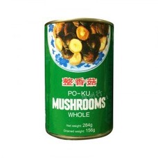 Ambition Shiitake paddenstoelen 284g