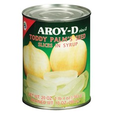 Aroy-D Toddypalm gesneden op siroop 565g