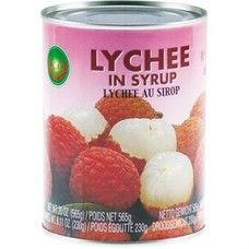 XO Lychee op siroop 565g