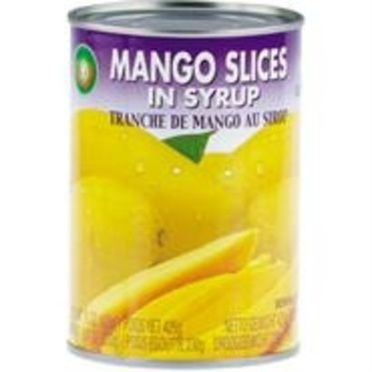 XO Mango op siroop