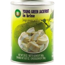 XO Jonge groene jackfruit 565g