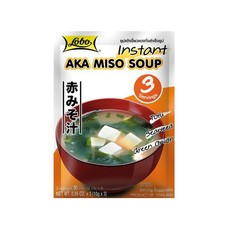 Lobo Aka miso soep 30g
