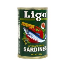 Ligo Sardines in tomatensaus 155g