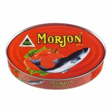 Morjon Sardines in tomatensaus 215g