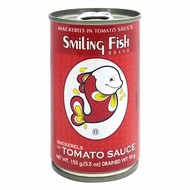 Smiling Fish Gebakken makereel in tomatensaus 155g