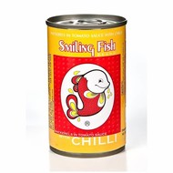 Smiling Fish Gebakken makereel in tomatensaus met chilli 155g