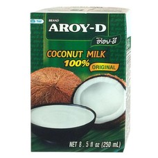 Aroy-D Kokosmelk 250ml