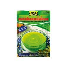 Lobo Thaise pandan pudding 120g