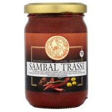 Koningsvogel Sambal Trassi 200g