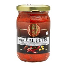 Koningsvogel Sambal Peteh 180g