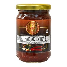 Koningsvogel Sambal Badjak hot 200g