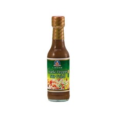 Healthy boy Knoflook-peper woksaus 250ml