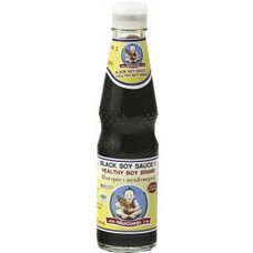 Healthy boy Donkere sojasaus 300ml