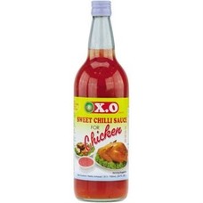 XO Zoete chilisaus voor kip 700ml XO Zoete chilisaus voor kip 700ml