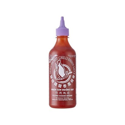 Flying Goose Sriracha saus met ui